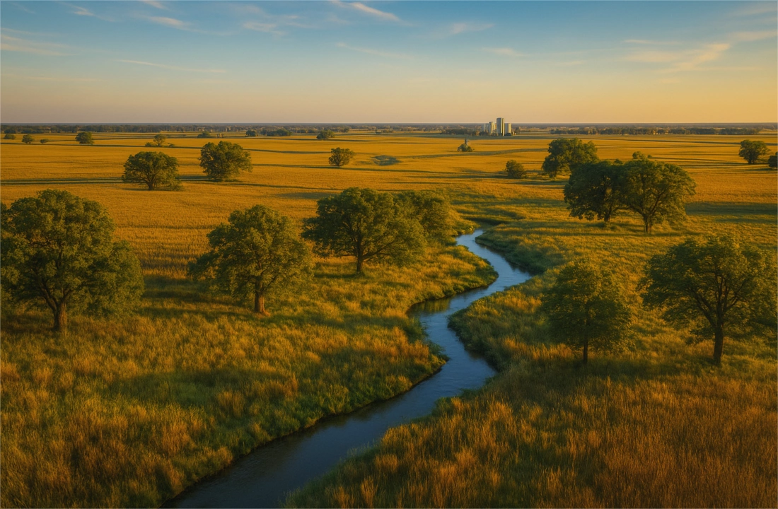 Illinois inherited land tax and title paperwork organized before sale