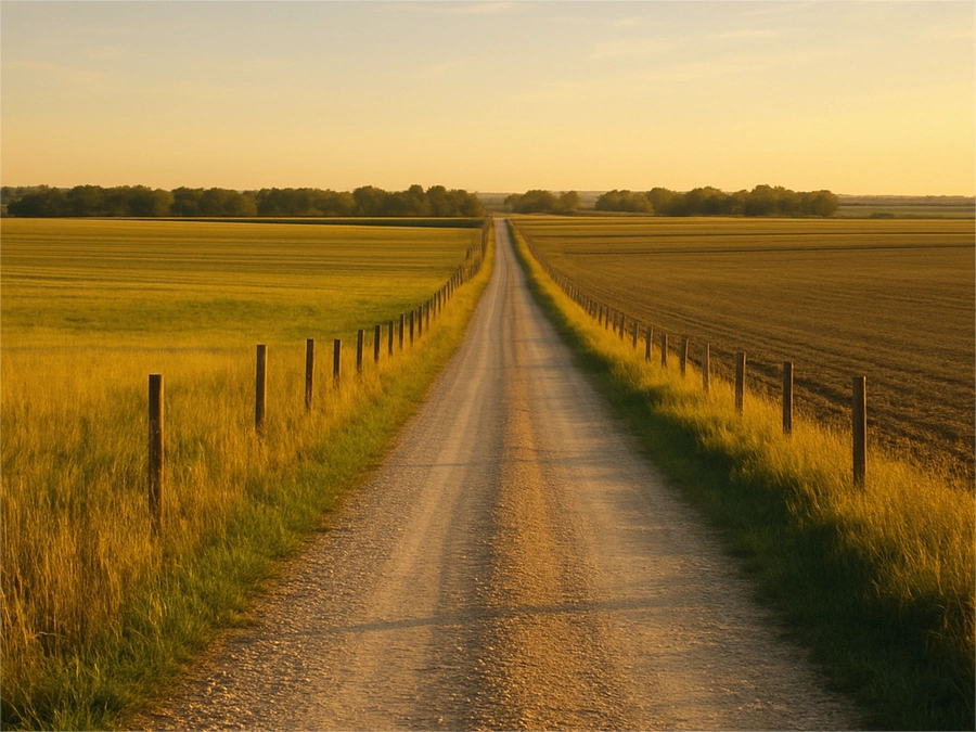 Rural Access Parcels in Will County